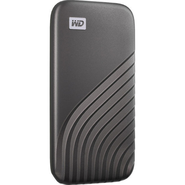 Внешний SSD накопитель 2 TB WD My Passport Space Gray (WDBAGF0020BGY ...
