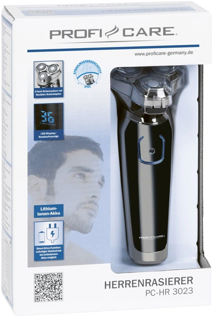 Golarka elektryczna Profi Care PC-HR 3023 - obraz 3