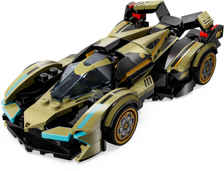 Конструктор LEGO Speed Champions Luxury Lamborghini Lambo V12 Vision GT 230 деталей (76923) - зображення 5