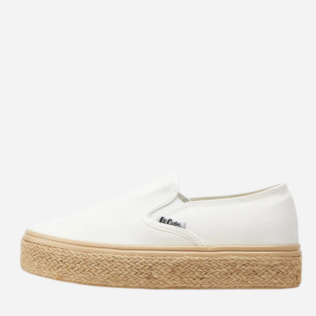 Жіночі еспадрильї Lee Cooper LCW-24-44-2430LA 41 27.5 см Білі (5904292158225) - зображення 3