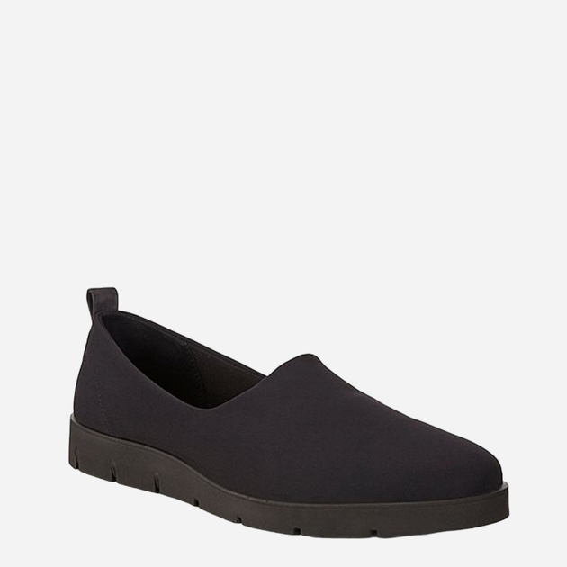 Buty slip-on damskie ECCO Bella 28207351707 39 Czarne (809702570244) - obraz 1