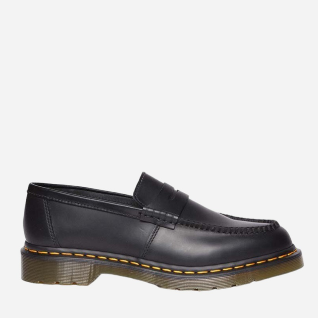 Жіночі мокасини зі шкіри Dr. Martens Penton DM30980001 39 Чорні (190665570441) - зображення 1