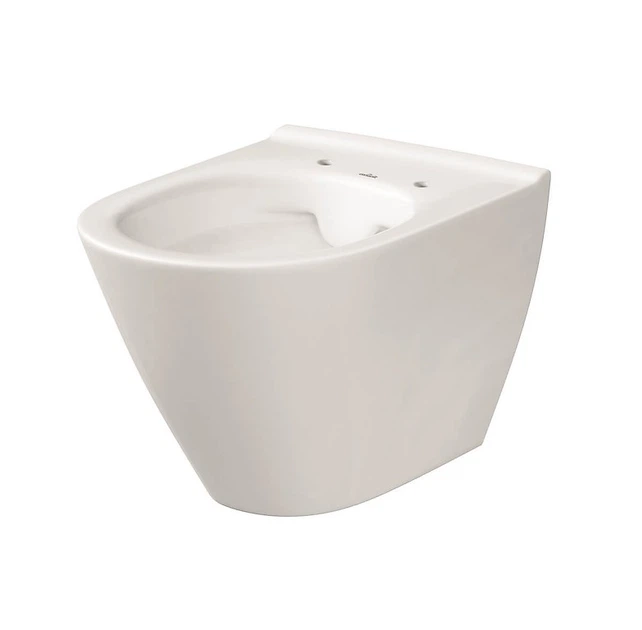 Унитаз подвесной CERSANIT City CET 743 K701-104 с сиденьем Slim Soft Close дюропласт - изображение 2