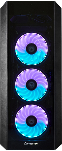 Obudowa Chieftec Scorpion III ATX Black (GL-03B-UC-OP) - obraz 3