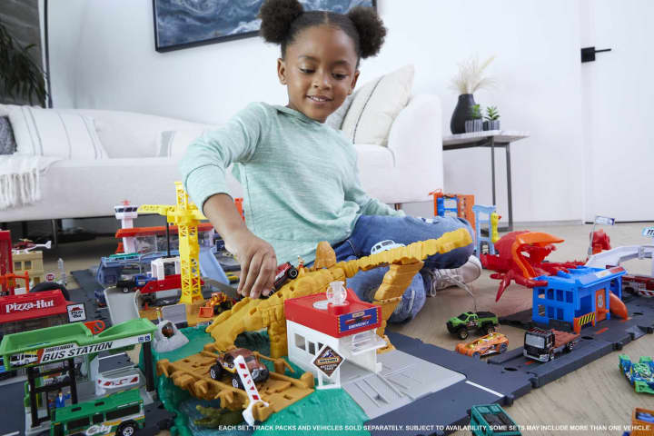 Zestaw do gier Hot Wheels City Rajdowa myjnia (0194735030118) - obraz 5