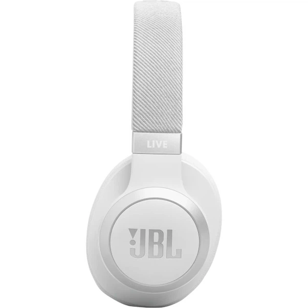 Наушники с микрофоном JBL Live 770NC комбинированные 1.2м Bluetooth / 3.5mm jack Белый (JBLLIVE770NCWHT) - изображение 5