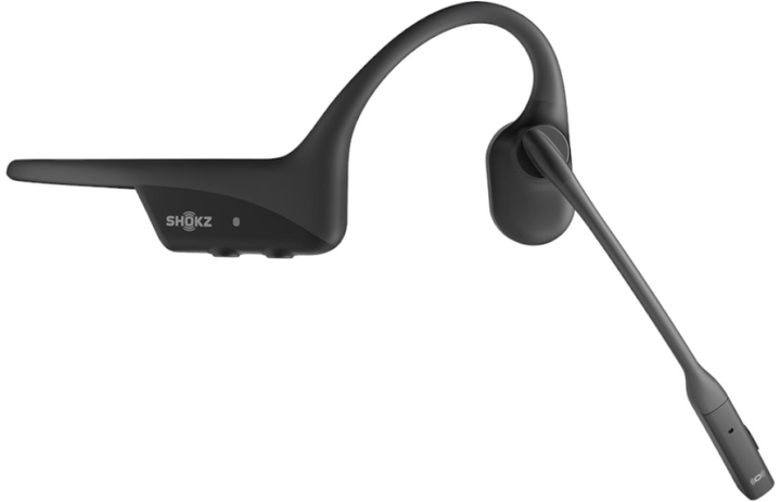 Навушники Shokz OpenComm 2 UC USB-С Black (C110-AC-BK) - зображення 4