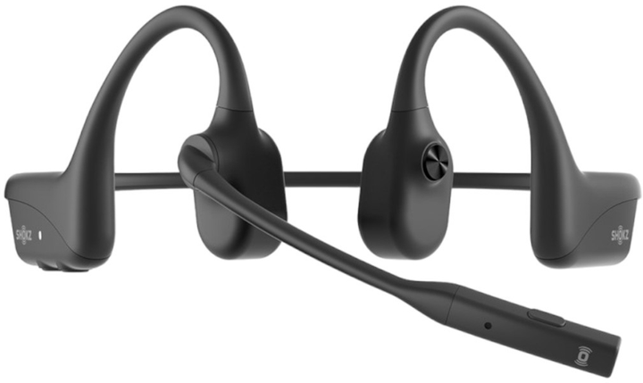 Навушники Shokz OpenComm 2 UC USB-С Black (C110-AC-BK) - зображення 6