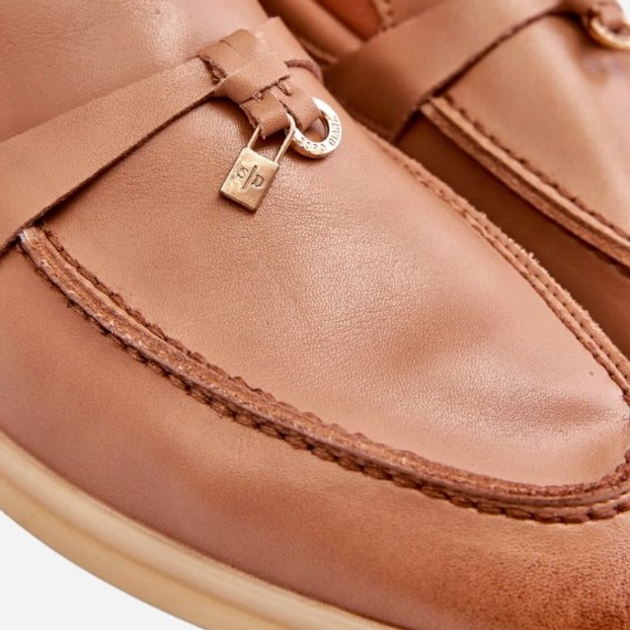 Жіночі мокасини Cortez 36 Коричневі (5905677455540) - зображення 7