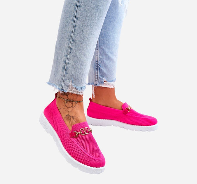 Buty wsuwane damskie Alena 40 Fuksja (5905677410600) - obraz 4