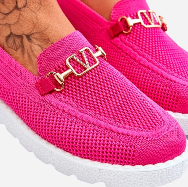 Buty wsuwane damskie Alena 40 Fuksja (5905677410600) - obraz 6