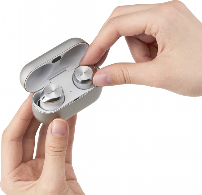 Наушники Technics EAH-AZ80 Silver (EAH-AZ80G-S) купить в