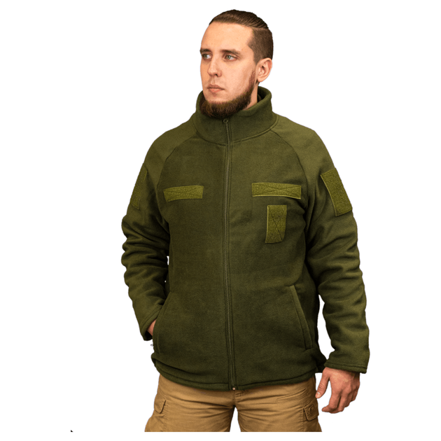 Тактична куртка флісова ROU (54) - зображення 1