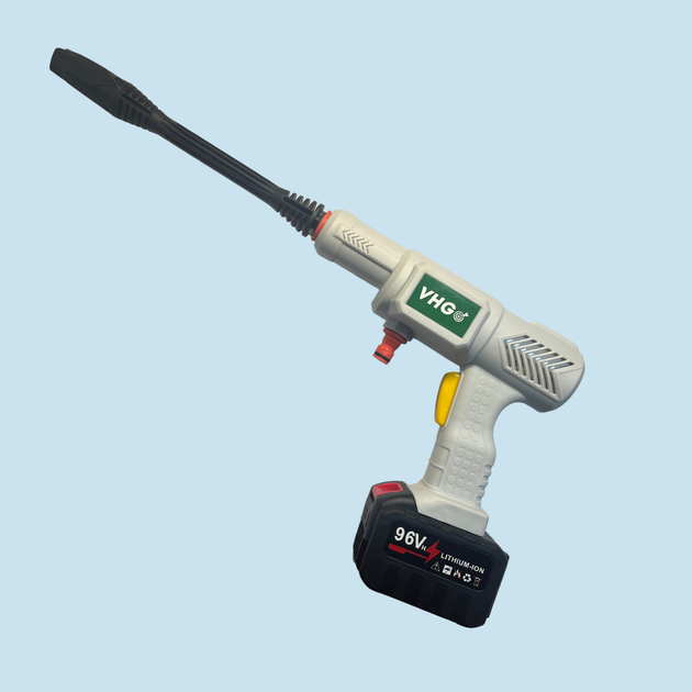 Акумуляторна мийка високого тиску VHG S1 White 96V - Car Washing - Фото 6 Акумуляторна мийка високого тиску VHG S1 White 96V - Car Washing - изображение 6