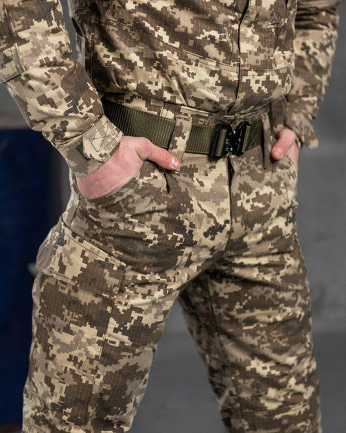 Полевой костюм устав Гост пиксель военная форма уставная весна 2XL из саржевой ткани застежка-молния с ветрозащитой - изображение 5