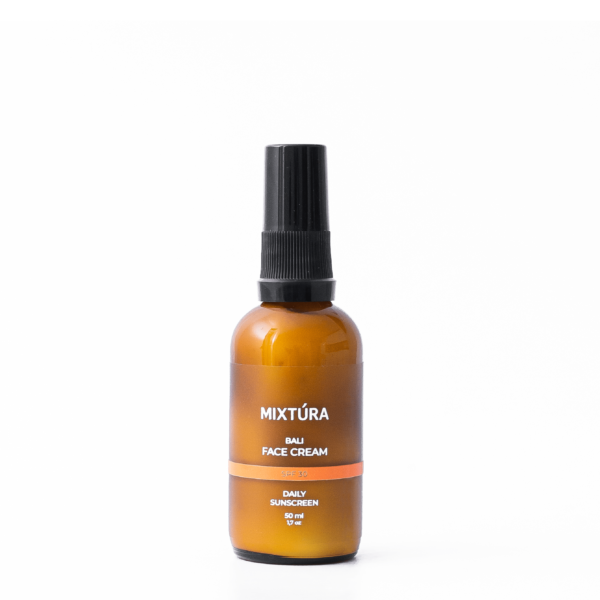 Солнцезащитный крем для лица MIXTURA SPF 30 BALI 50 мл SKU058 - Фото 1 Солнцезащитный крем для лица MIXTURA SPF 30 BALI 50 мл SKU058 - изображение 1