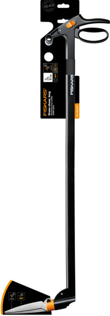 Ножиці для трави Fiskars GS46 подовжені з серво-системою (6411501966902) - зображення 4
