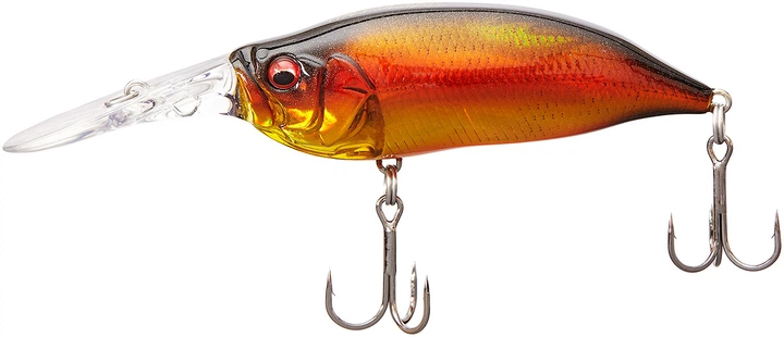 Leurre Megabass I X I Shad Type-3 Flottant – 57 Mm, 2,3 M De Profondeur, Pour Saumon (neuf)