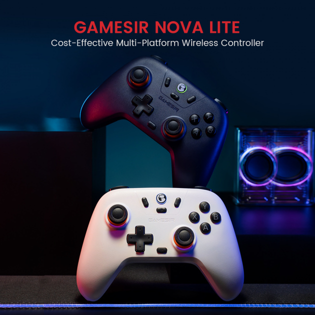 Контролер ігровий GameSir Nova Lite MultiPlatform PP HRG7108 (6936685221413) - зображення 2