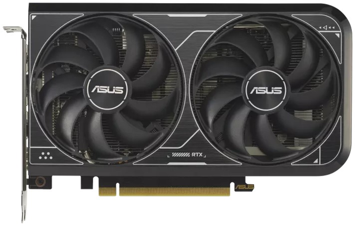 Відеокарта ASUS PCI-Ex GeForce RTX 4060 Dual V2 OC Edition 8GB GDDR6 (128bit) (1 x HDMI, 3 x DisplayPort) (90YV0JC4-M0NB00) - зображення 1