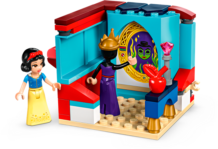 Конструктор LEGO Disney Princess Шкатулка для драгоценностей с Белоснежкой 358 деталей (43276) - Фото 4 Конструктор LEGO Disney Princess Шкатулка для драгоценностей с Белоснежкой 358 деталей (43276) - изображение 4