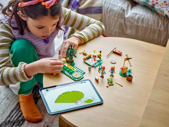Конструктор LEGO Friends Тир в летнем лагере стрельбы из лука 157 деталей (42622) - изображение 7