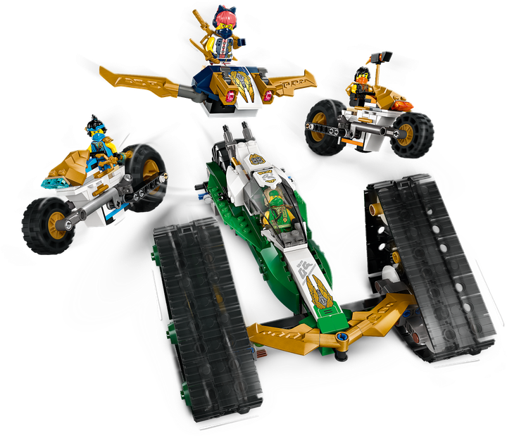 Конструктор LEGO Ninjago Многофункциональная машина ниндзя 576