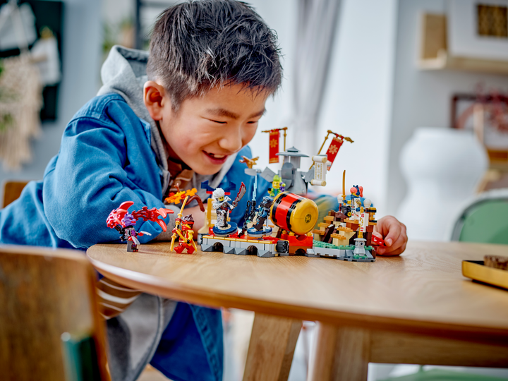 Конструктор LEGO Ninjago Турнирная арена 659 детали (71818