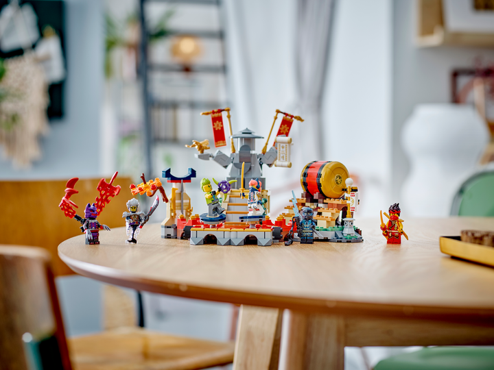 ガステーブル Конструктор LEGO Ninjago Турнірна арена 659 деталі (71818