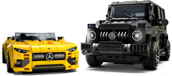 Конструктор LEGO Speed ​​Champions Mercedes-AMG G 63 и Mercedes