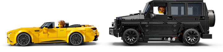 Конструктор LEGO Speed ​​Champions Mercedes-AMG G 63 и Mercedes-AMG SL 63 808 деталей (76924) - изображение 4