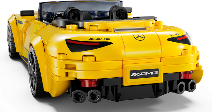 Конструктор LEGO Speed ​​Champions Mercedes-AMG G 63 и Mercedes