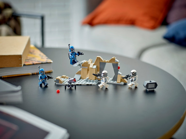 Конструктор LEGO Star Wars Засада на Мандалоре - Боевой набор 109 деталей (75373) - изображение 7