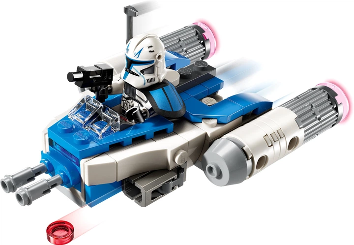 Конструктор LEGO Star Wars Микроистребитель Y-Wing Капитана Рекса 99 деталей (75391) - Фото 3 Конструктор LEGO Star Wars Микроистребитель Y-Wing Капитана Рекса 99 деталей (75391) - изображение 3