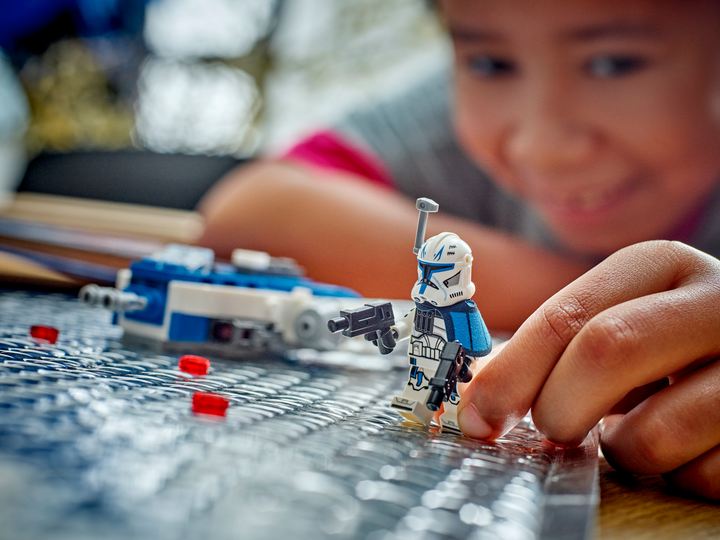 Конструктор LEGO Star Wars Микроистребитель Y-Wing Капитана Рекса 99 деталей (75391) - Фото 6 Конструктор LEGO Star Wars Микроистребитель Y-Wing Капитана Рекса 99 деталей (75391) - изображение 6