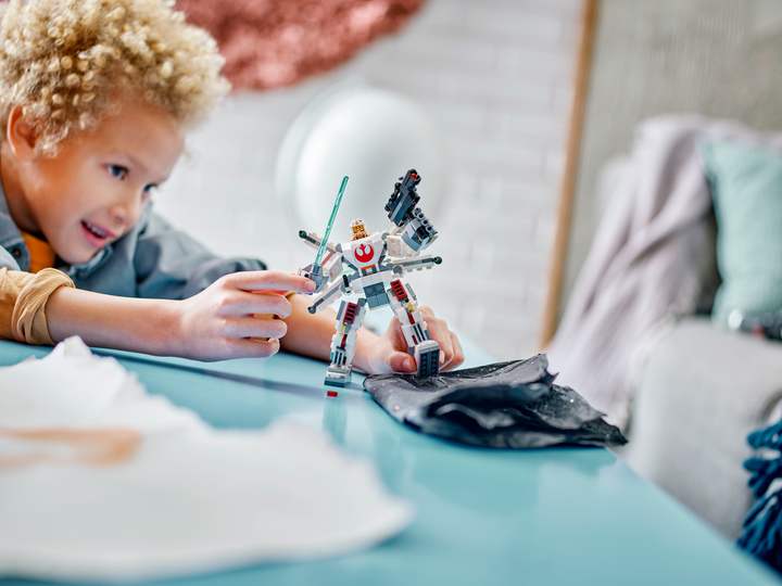 Конструктор LEGO Star Wars Mech X-Wing Люка Скайуокера 195 детали (75390) - Фото 8 Конструктор LEGO Star Wars Mech X-Wing Люка Скайуокера 195 детали (75390) - изображение 8