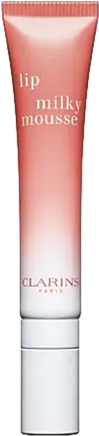Блиск для губ Clarins Lip Milky Mousse 07 Lilac Pink 10 мл (12882371007) - зображення 1
