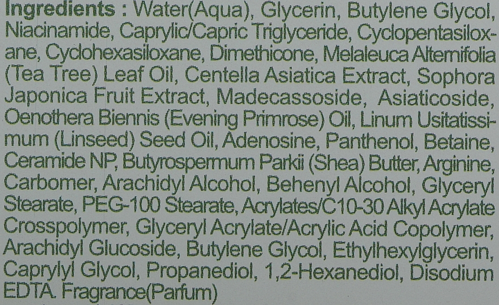 Serum do twarzy Orjena Tea Tree Cica Serum 45 ml (8809443284877) - obraz 3
