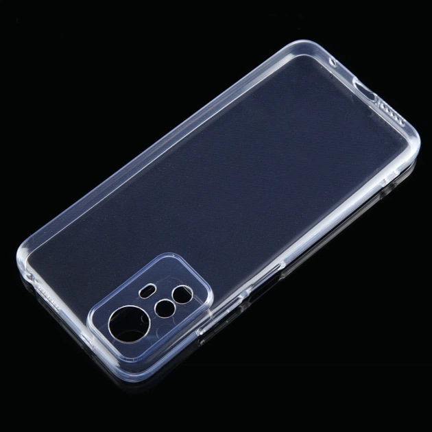 Чехол прозрачный Epik Slim 1.5mm с защитой камеры для Xiaomi Redmi Note 12S Бесцветный (прозрачный) - Фото 4 Чехол прозрачный Epik Slim 1.5mm с защитой камеры для Xiaomi Redmi Note 12S Бесцветный (прозрачный) - изображение 4