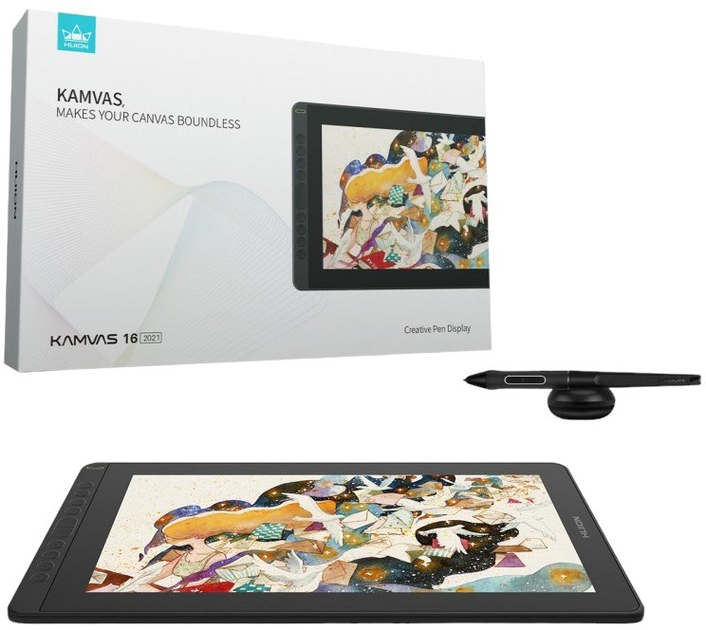 Tablet graficzny Huion Kamvas 16 (2021) (6930444801960) - obraz 6