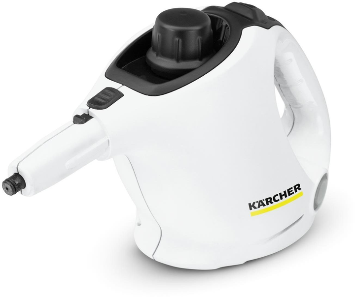 Пароочисник Karcher SC 1 (1.516-400.0) ( білий з чорним ) - изображение 2