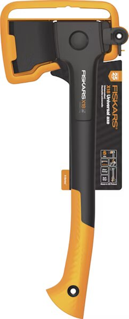 Сокира Fiskars X-series X18 Universal S (6411501201621) - зображення 4