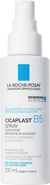 Koncentrat w sprayu La Roche-Posay Cicaplast B5 Soothing Repairing Spray 100 ml (3337875735742) - obraz 2