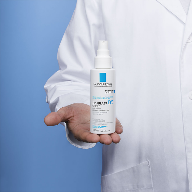 Koncentrat w sprayu La Roche-Posay Cicaplast B5 Soothing Repairing Spray 100 ml (3337875735742) - obraz 6