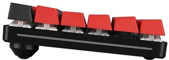 Klawiatura bezprzewodowa Mad Catz S.T.R.I.K.E. 11 Wireless RGB Black-Red (KS13NMUSBL000-0) - obraz 5