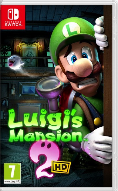 Gra Nintendo Switch Luigi's Mansion 2 HD (Kartridż) (0045496512149) - obraz 1