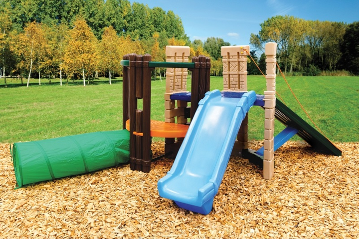 Plac zabaw Little Tikes ze zjeżdżalnią (0050743626272) - obraz 3