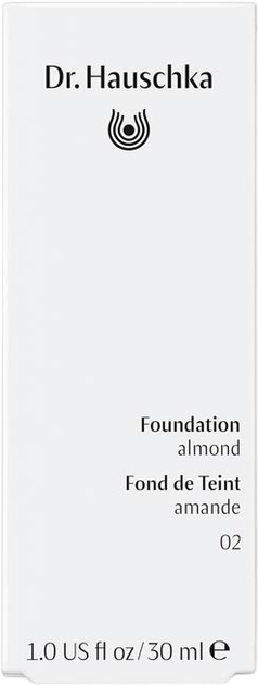 Podkład do twarzy Dr. Hauschka Wygładzający 02 Almond 30 ml (4020829098398) - obraz 3