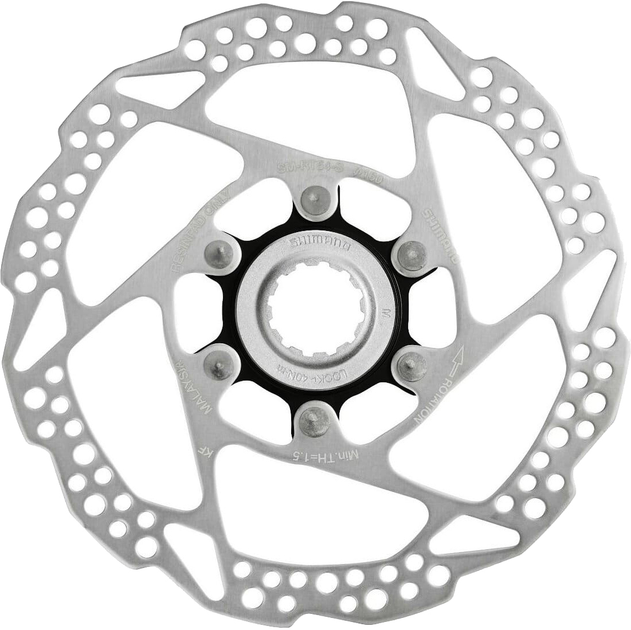 Ротор Shimano Deore SM-RT54 160 мм (ESMRT54SE) - зображення 1