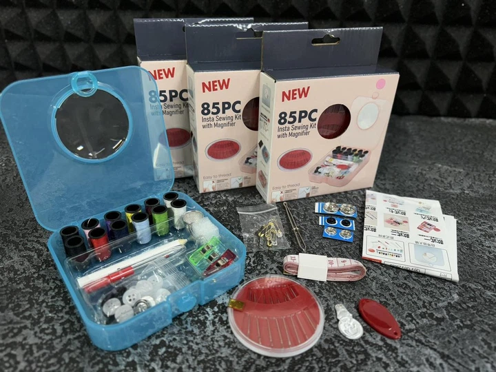 Швейный набор для шитья INSTA SEWING KIT Красный - Фото 1 Швейный набор для шитья INSTA SEWING KIT Красный - изображение 1